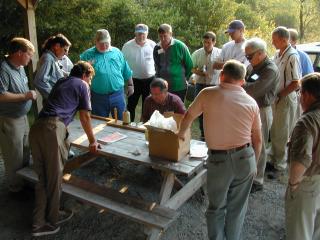 Chris Bogart Glueing the Gathering Rod