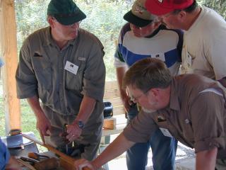 Tom Smithwick splitting demonstration