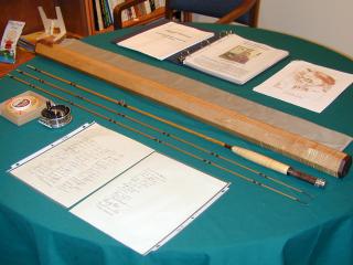 The Digger Rod Display